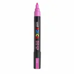 Akrylová fixa Uni Posca PC-5M – F13 fluo růžová
