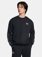 Under Armour Pánská mikina UA Icon Fleece Crew Taping - Pánské