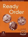 English for Tourism: Ready to Order (Workbook) - Anne Baude