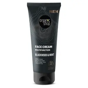 ORGANIC SHOP Multifunkční krém na obličej Blackwood a máta 75 ml