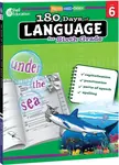 180 Daysâ„¢: Language for Sixth Grade - Suzanne Barchers, Suzanne I. Barchers