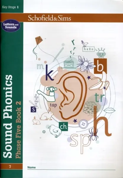 Sound Phonics Phase Five Book 2: KS1, Ages 5-7 - Carol Matchett, Schofield & Sims