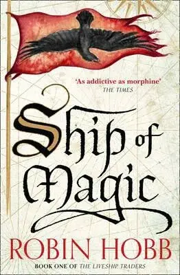 LIVESHIP TRADERS-SHIP OF MA_PB - Robin Hobb
