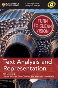 Text Analysis and Representation - Ian Cushing