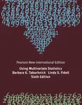 Using Multivariate Statistics - Barbara Tabachnick, Linda Fidell