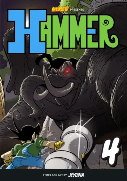 Hammer, Volume 4 - Saturday AM, Jey Odin