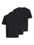 JACK & JONES Tričko 'Under'  čierna