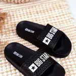 BIG STAR SHOES Nazouváky Dětské Big Star Černé