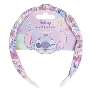 Cerdá Látková čelenka do vlasů Stitch 1 ks