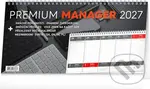 NOTIQUE Stolní kalendář Premium Manager 2027