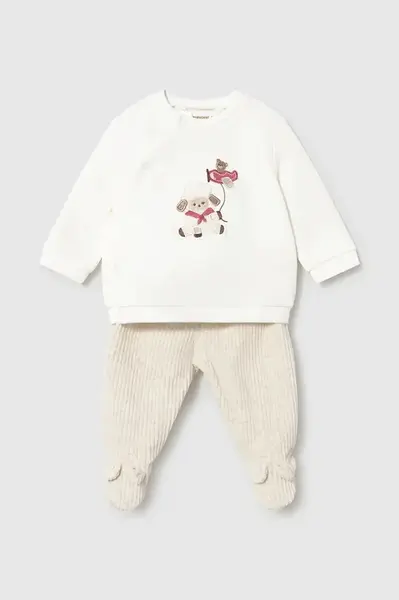 Mayoral Newborn  teplákový set kojenecký s bavlnou