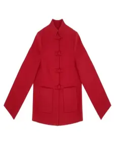 VERO MODA Prechodná bunda 'VMREGINA'  červená