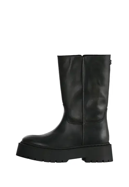 STEVE MADDEN Členkové čižmy 'Soleil'  čierna