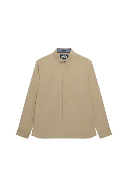 Superdry & Co Košeľa 'CLASSIC'  brokátová