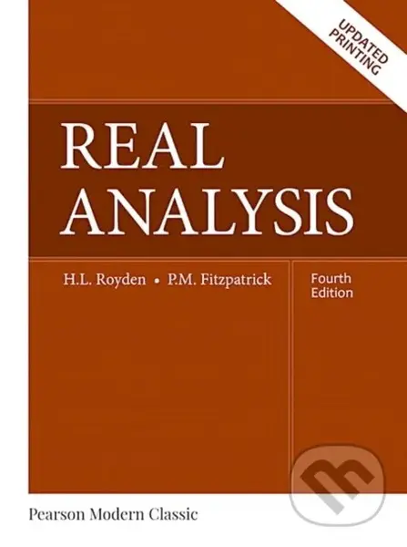 Real Analysis (Classic Version) - Halsey Royden, Patrick Fitzpatrick,Real Analysis (Classic Version) - Halsey Royden, Patrick Fitzpatrick - kniha z ka