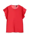 VERO MODA Blúzka 'VMSMILLA'  červená