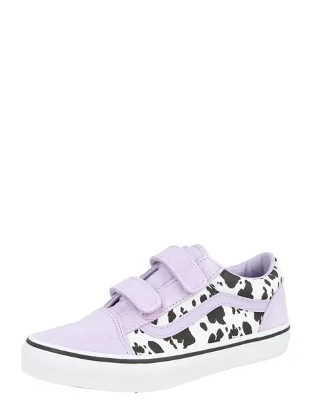 VANS Tenisky 'OLD SKOOL'  levanduľová / čierna / biela