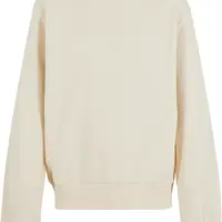 Chlapecká mikina Light Terry Crew písková