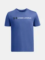Under Armour Chlapecké tričko UA B LOGO WORDMARK SS - Kluci