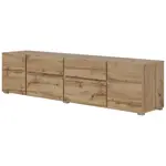 TV stolík Asymetric 39 Dub Wotan