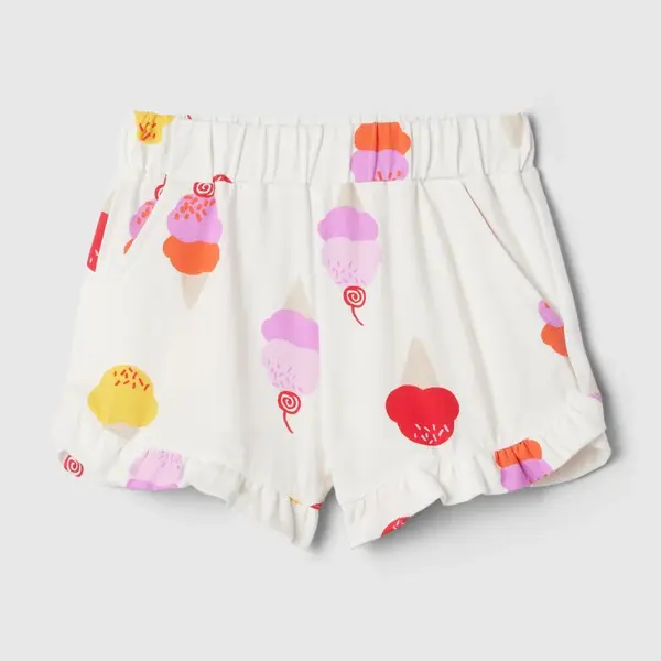 GAP Baby bavlněné kraťasy - Holky