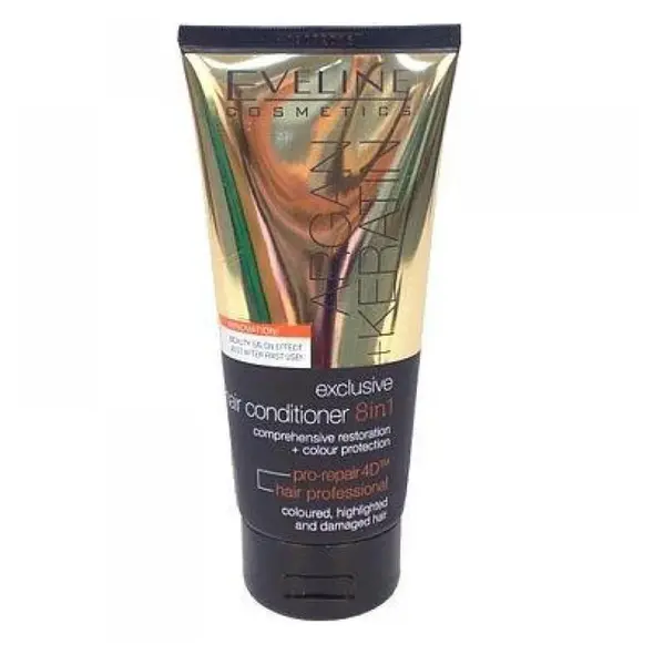 EVELINE ARGAN+KERATIN Vlasový kondicionér 200 ml