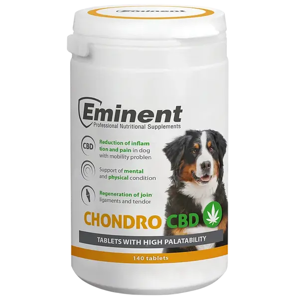 EMINENT Chondro CBD 140 tablet