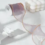 5 Yards Polyester Organza Ribbons