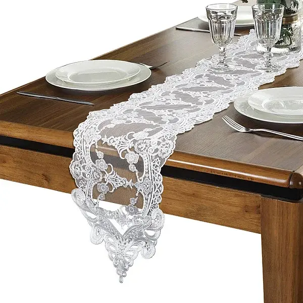 Polyester Lace Table Runners