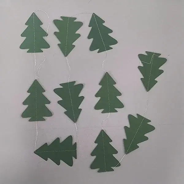 Paper Christmas Tree