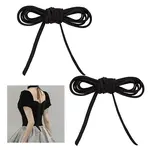 2M Flat Satin Ribbons