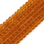 Transparent Glass Beads Strands
