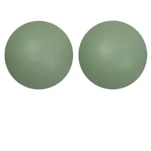 Round Food Grade Eco-Friendly Silicone Beads