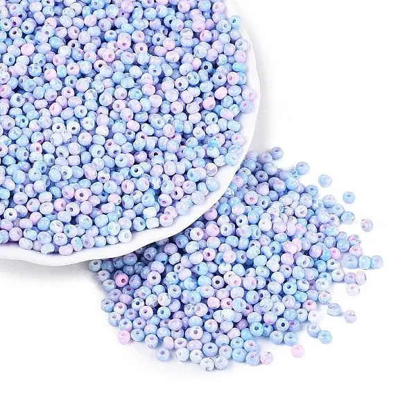 Picasso Glass Seed Beads