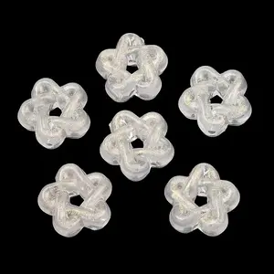 Transparent Acrylic Beads