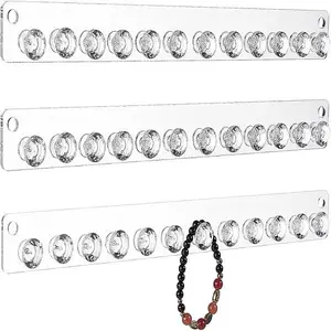 Acrylic Jewelry Display Hanger Rack