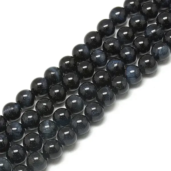 Natural Tiger Eye Beads Strands