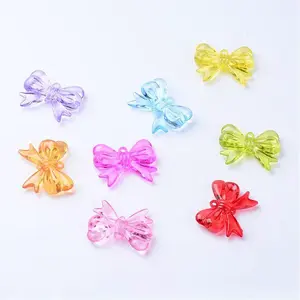 Transparent Acrylic Pendants