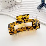 Cellulose Acetate Claw Hair Clips