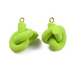 Handmade Polymer Clay Pendants