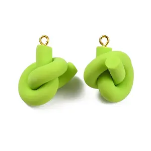 Handmade Polymer Clay Pendants