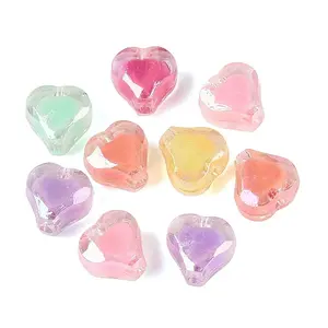 Transparent Plastic Beads