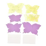 3D Plastic Wall Stickers