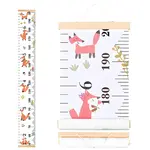 Wood with Cloth Children's Height Wall Decorations