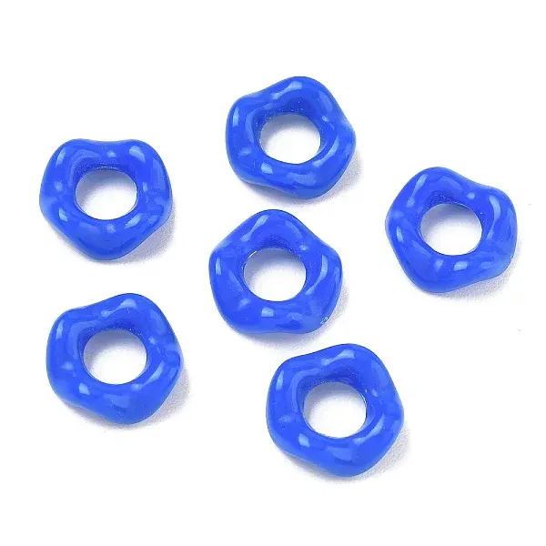 Opaque Acrylic Beads