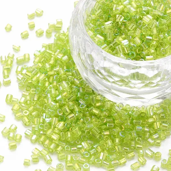Glass Bugle Beads