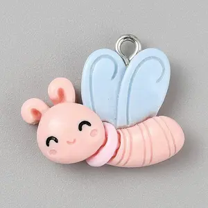 Opaque Resin Pendants