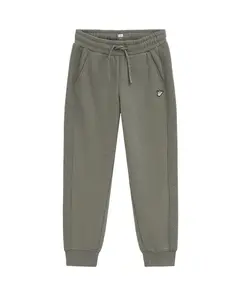 WE Fashion Nohavice  zelená