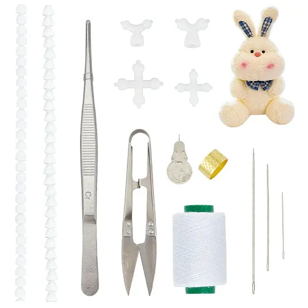2 Sets Polyoxymethylene(POM) Toy Skeleton Joint