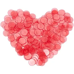 200Pcs Plastic Sheets